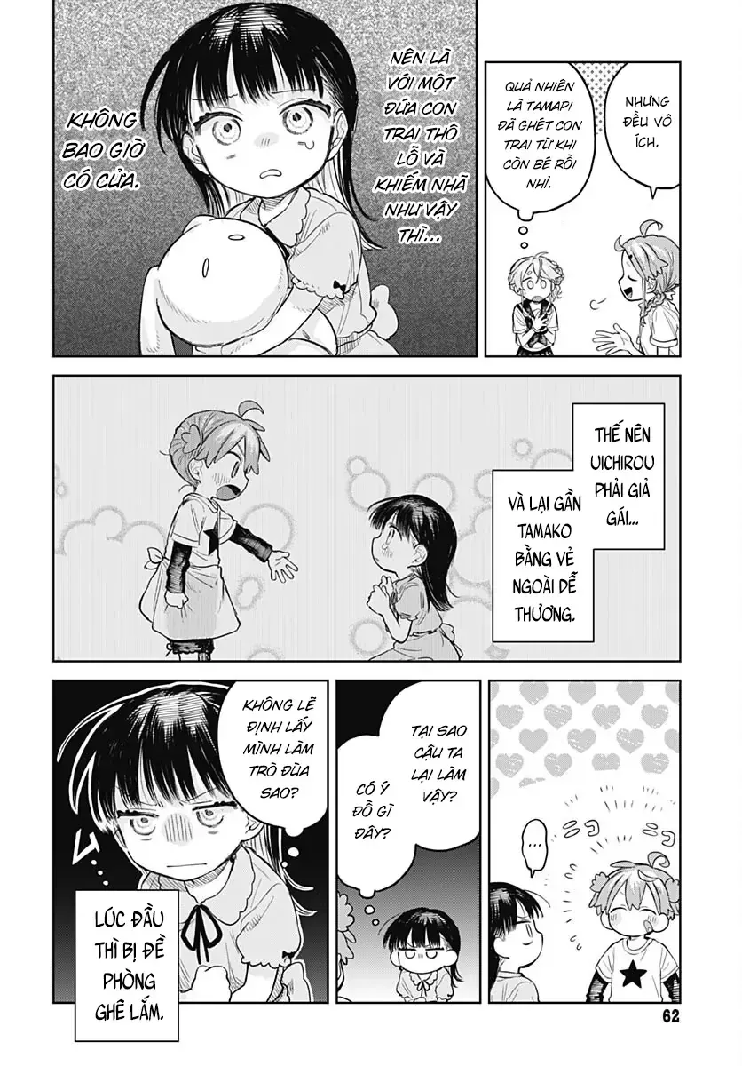 Josou Danshi Wa Skirt Wo Nugitai! Chap 6 - Next Chap 7