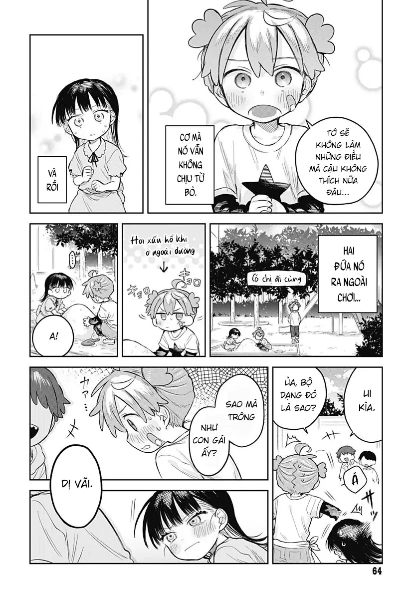 Josou Danshi Wa Skirt Wo Nugitai! Chap 6 - Next Chap 7