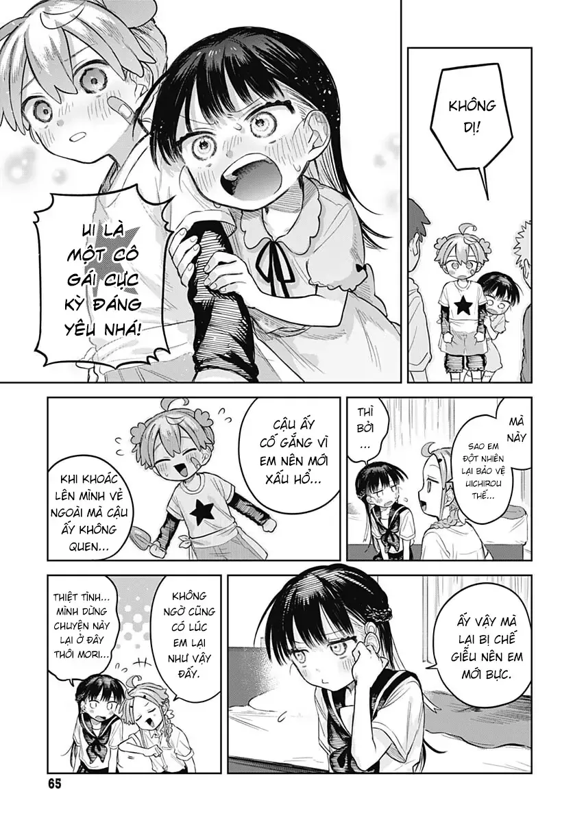 Josou Danshi Wa Skirt Wo Nugitai! Chap 6 - Next Chap 7