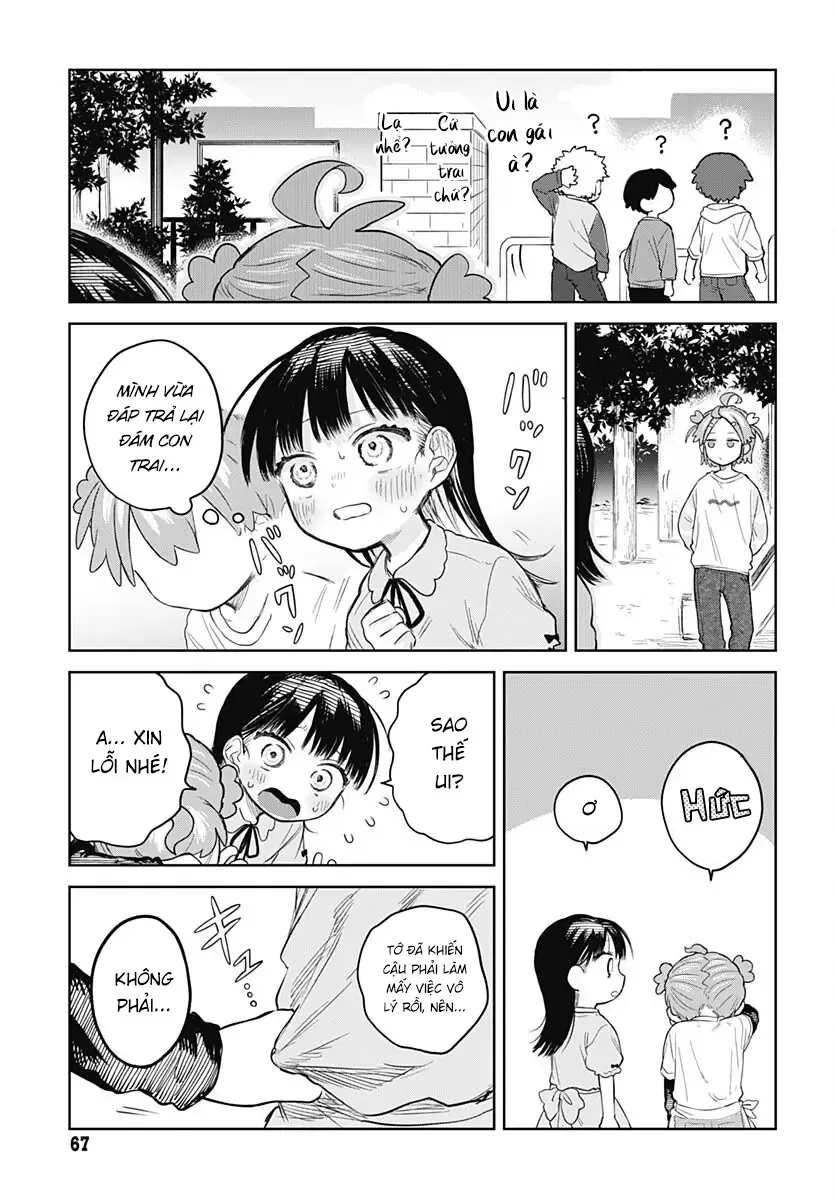 Josou Danshi Wa Skirt Wo Nugitai! Chap 6 - Next Chap 7