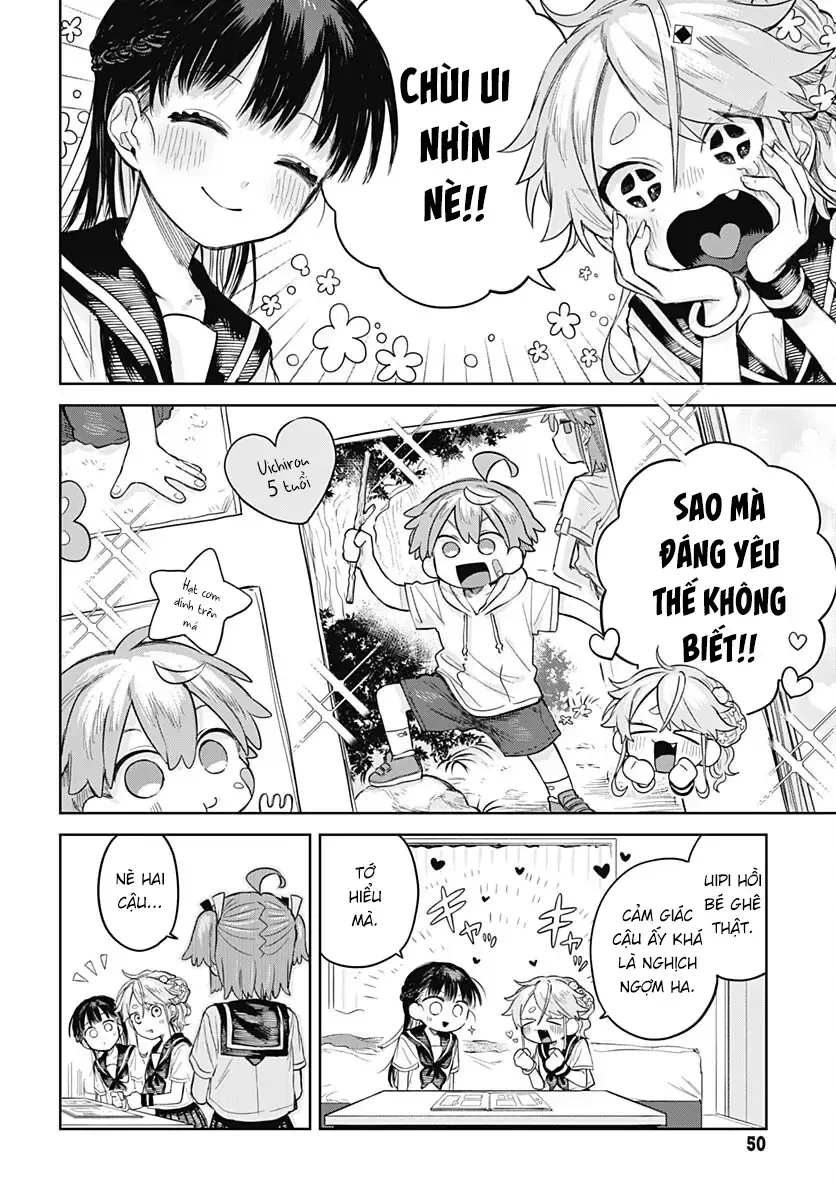 Josou Danshi Wa Skirt Wo Nugitai! Chap 6 - Next Chap 7