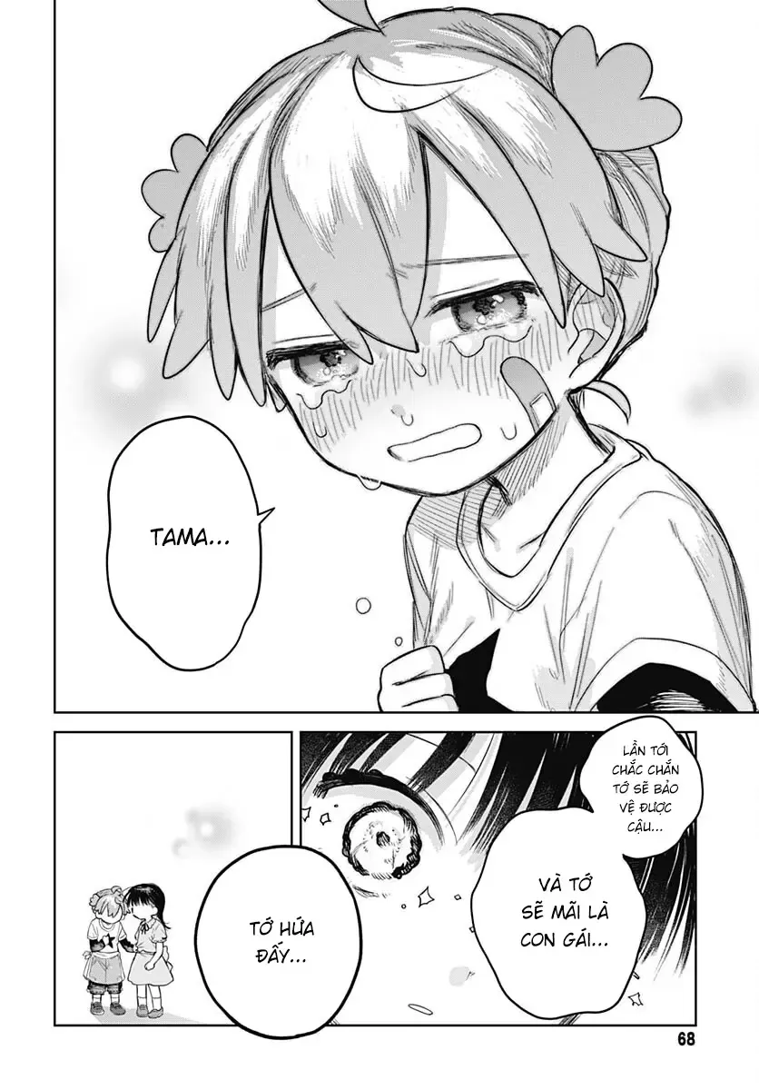 Josou Danshi Wa Skirt Wo Nugitai! Chap 6 - Next Chap 7