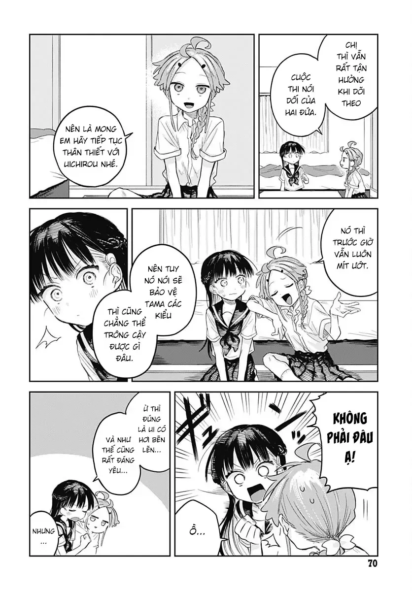 Josou Danshi Wa Skirt Wo Nugitai! Chap 6 - Next Chap 7