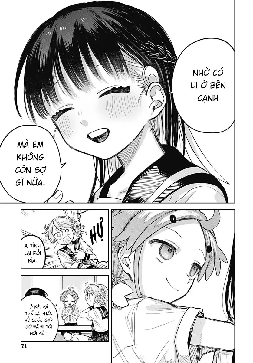 Josou Danshi Wa Skirt Wo Nugitai! Chap 6 - Next Chap 7