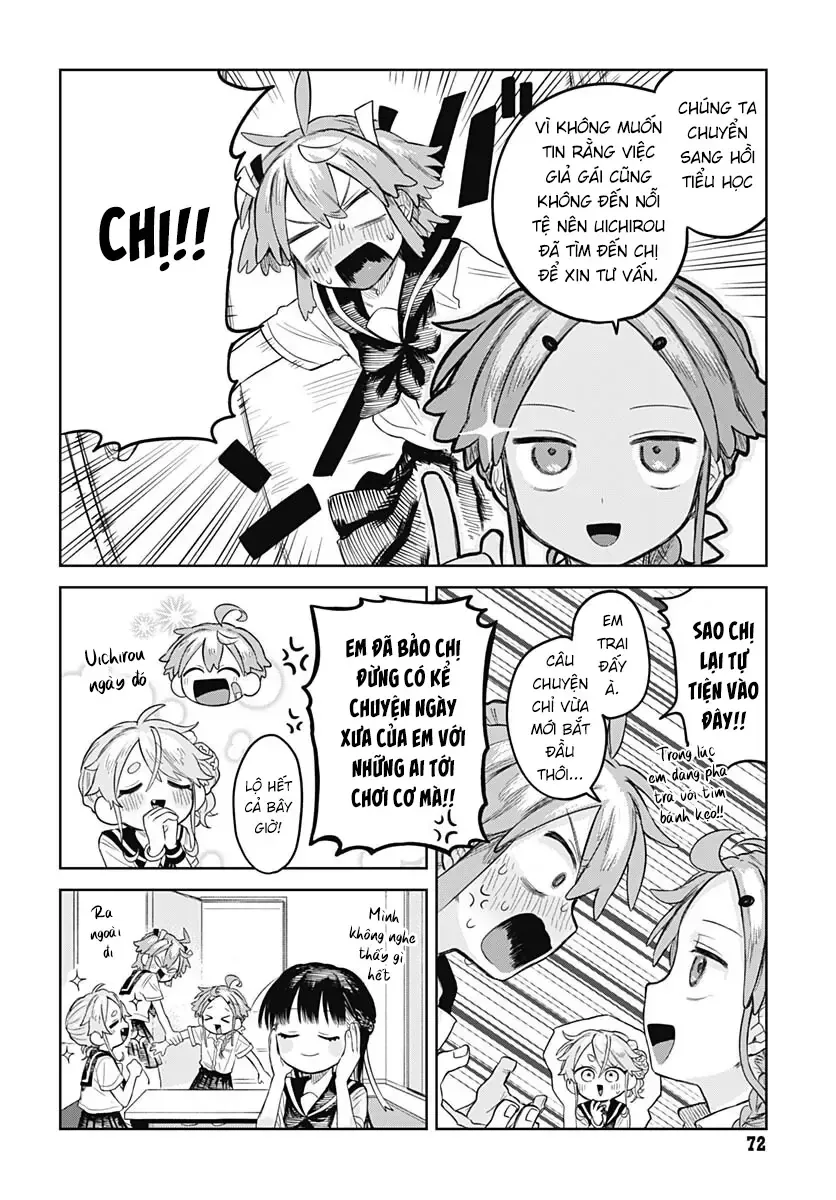 Josou Danshi Wa Skirt Wo Nugitai! Chap 6 - Next Chap 7