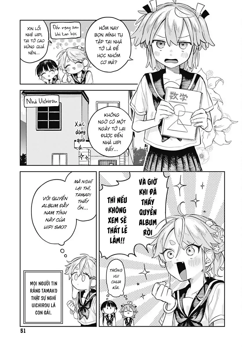 Josou Danshi Wa Skirt Wo Nugitai! Chap 6 - Next Chap 7