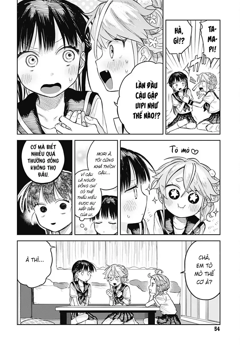 Josou Danshi Wa Skirt Wo Nugitai! Chap 6 - Next Chap 7