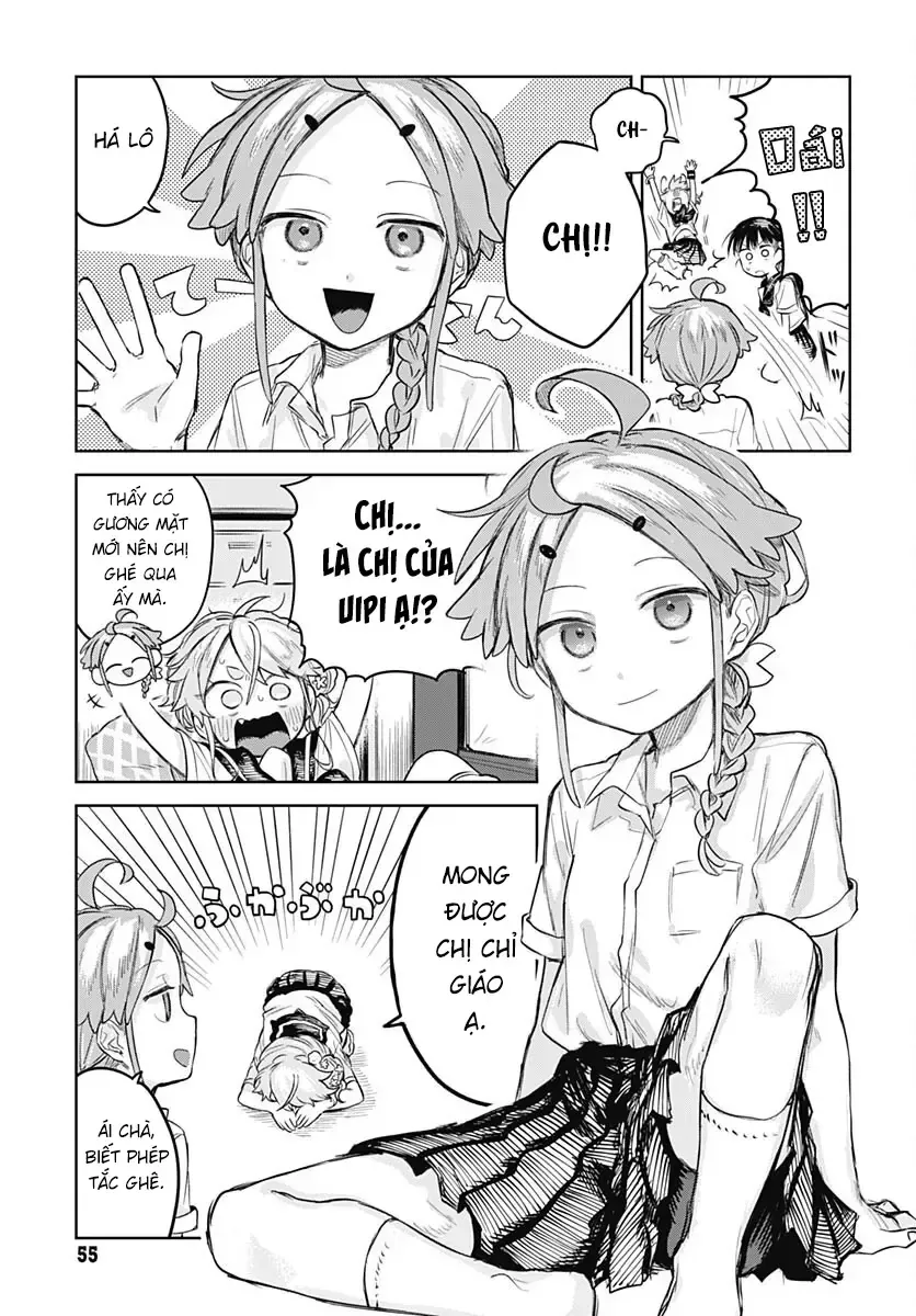 Josou Danshi Wa Skirt Wo Nugitai! Chap 6 - Next Chap 7