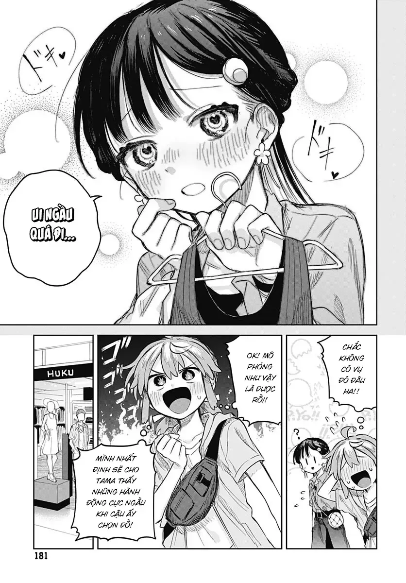 Josou Danshi Wa Skirt Wo Nugitai! Chap 7 - Next Chap 8