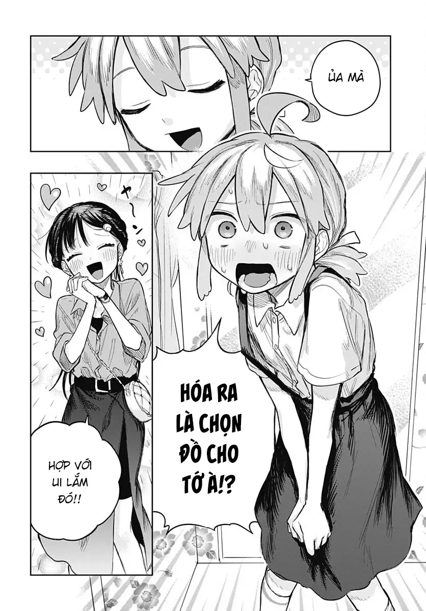 Josou Danshi Wa Skirt Wo Nugitai! Chap 7 - Next Chap 8