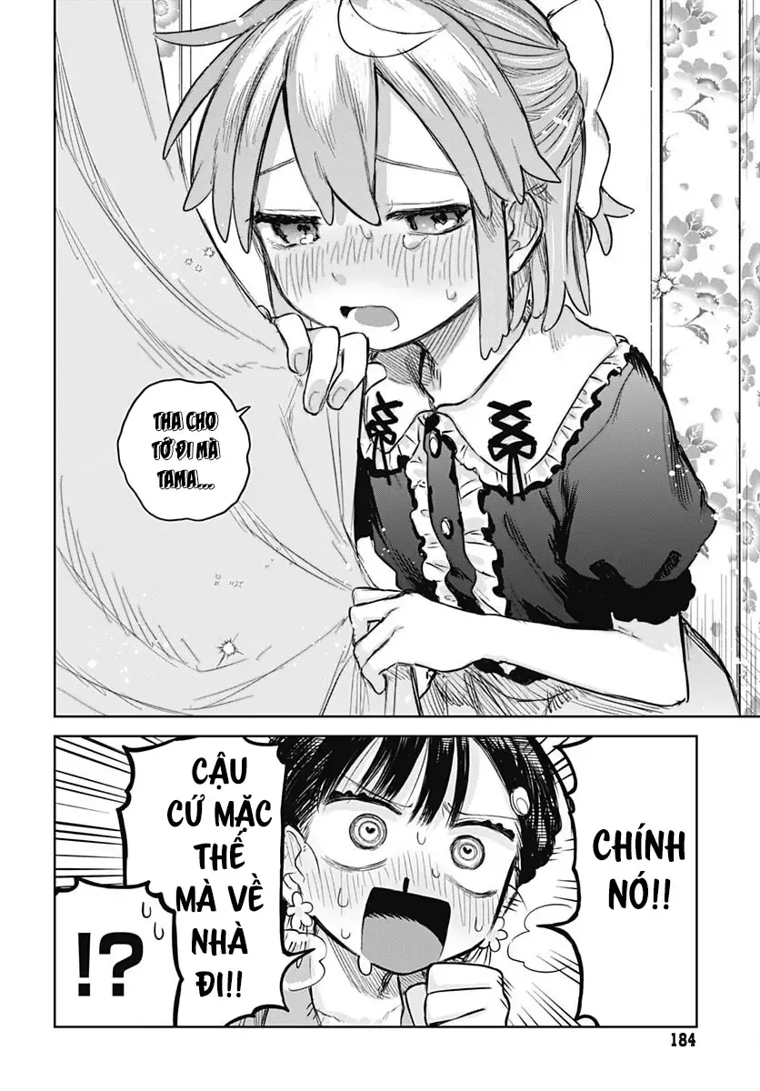 Josou Danshi Wa Skirt Wo Nugitai! Chap 7 - Next Chap 8