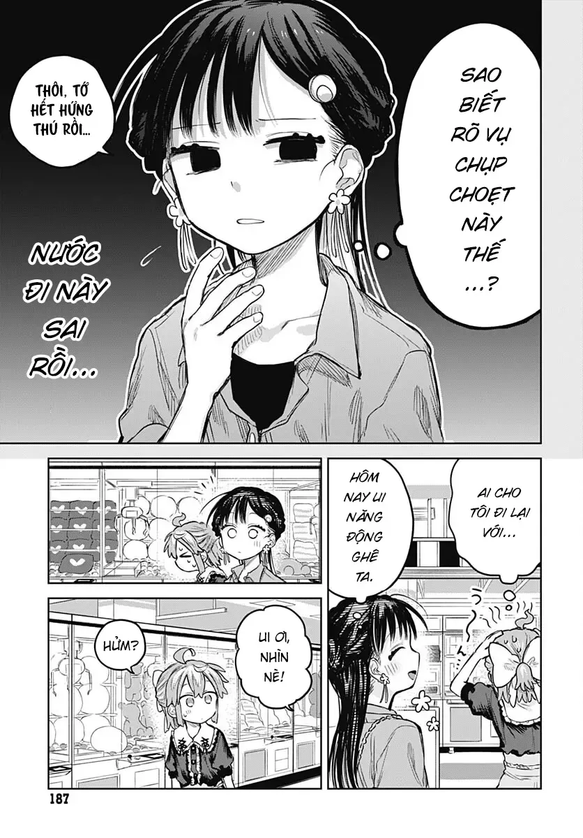Josou Danshi Wa Skirt Wo Nugitai! Chap 7 - Next Chap 8