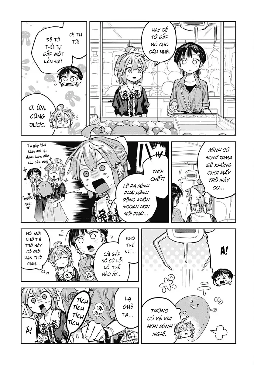 Josou Danshi Wa Skirt Wo Nugitai! Chap 7 - Next Chap 8