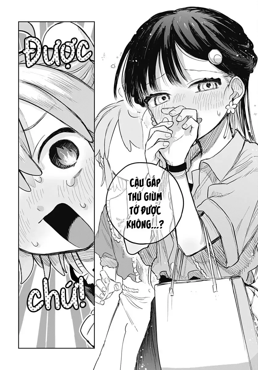 Josou Danshi Wa Skirt Wo Nugitai! Chap 7 - Next Chap 8