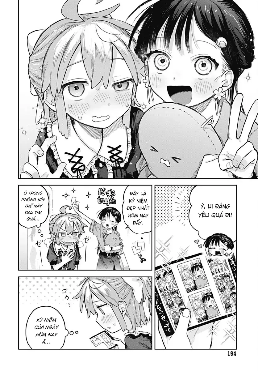 Josou Danshi Wa Skirt Wo Nugitai! Chap 7 - Next Chap 8