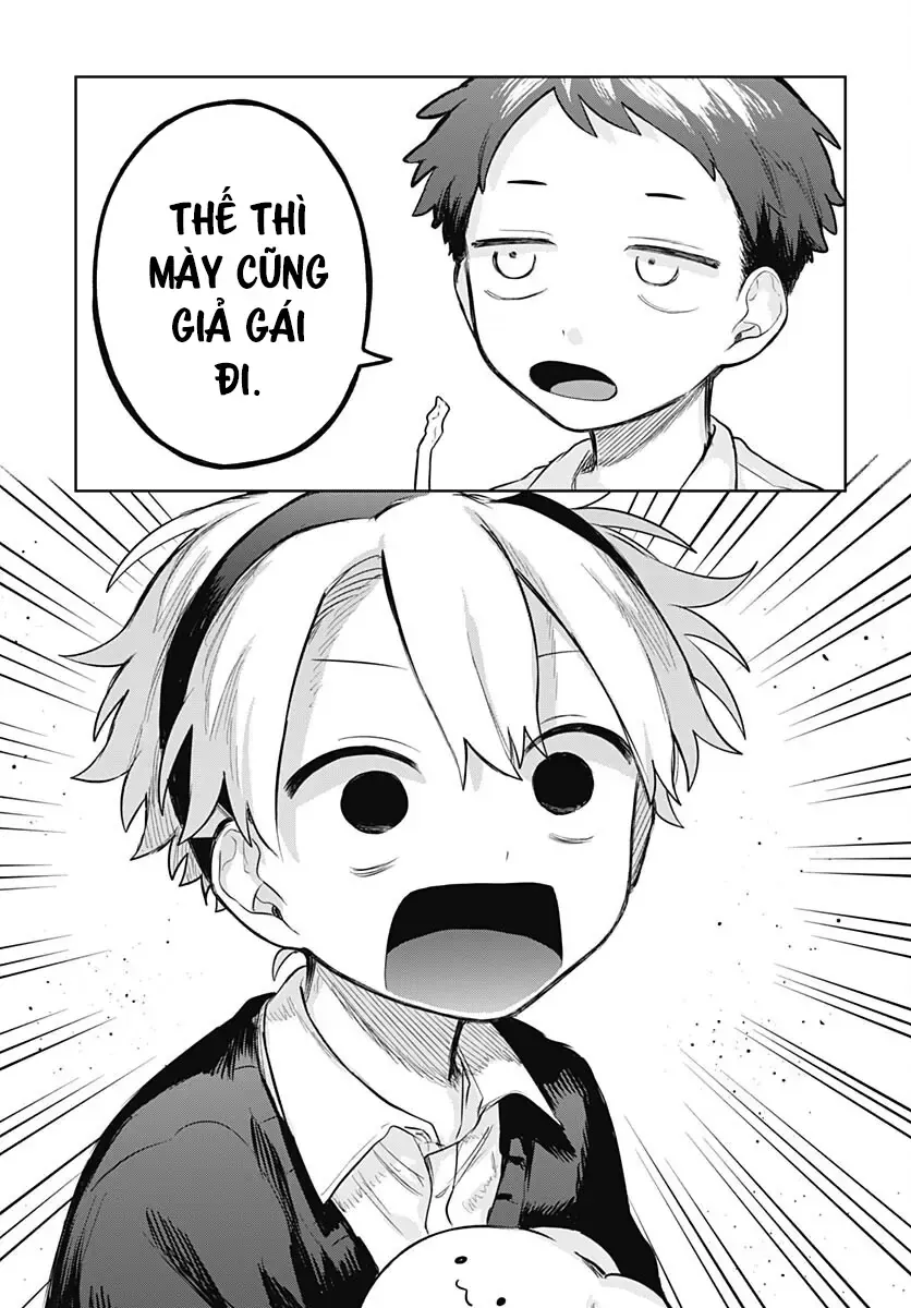 Josou Danshi Wa Skirt Wo Nugitai! Chap 8 - Next Chap 9