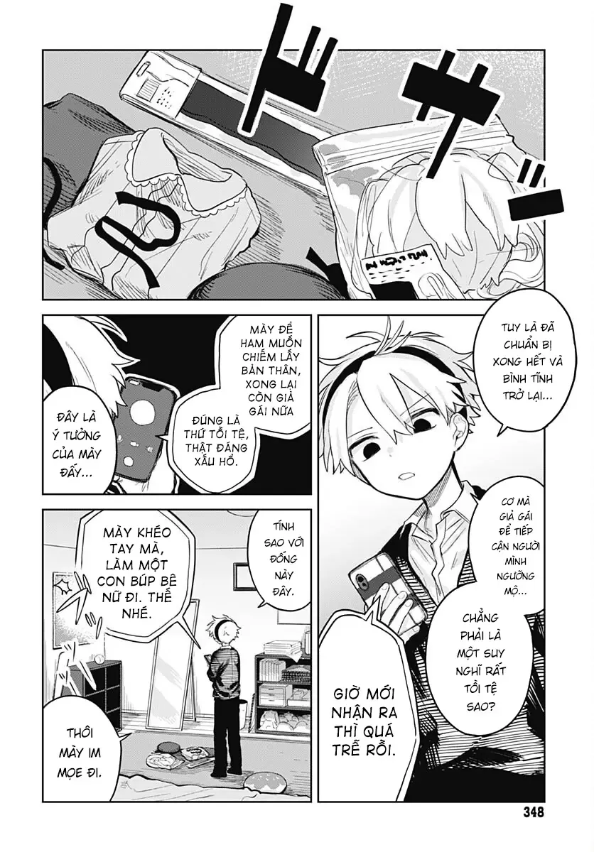 Josou Danshi Wa Skirt Wo Nugitai! Chap 8 - Next Chap 9