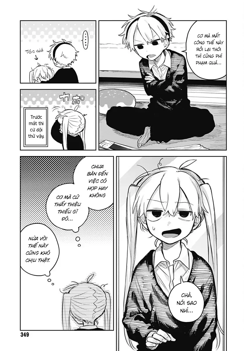 Josou Danshi Wa Skirt Wo Nugitai! Chap 8 - Next Chap 9