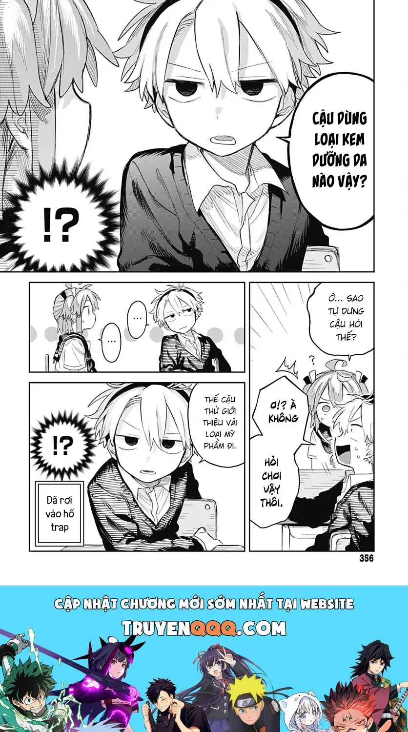 Josou Danshi Wa Skirt Wo Nugitai! Chap 8 - Next Chap 9