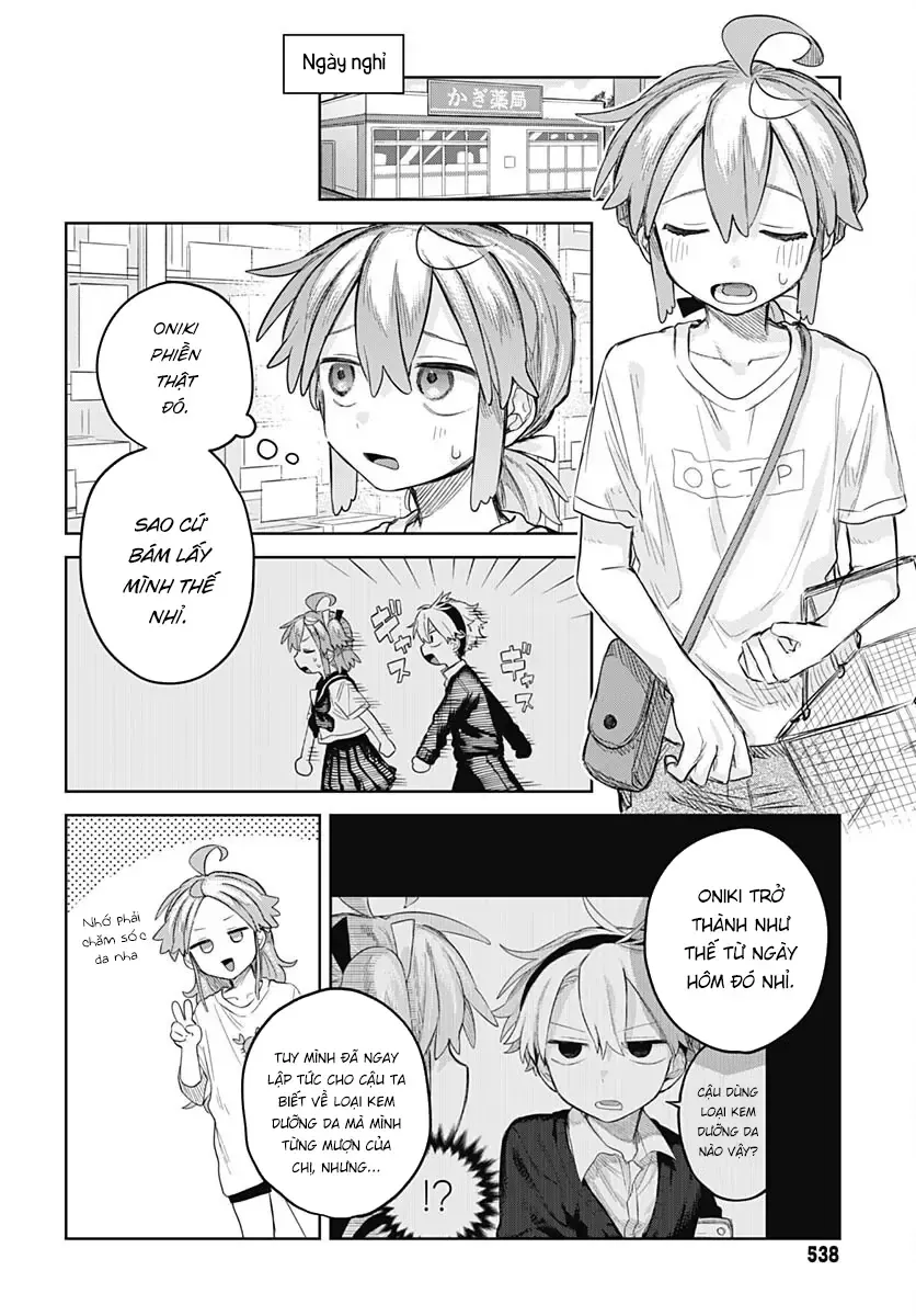 Josou Danshi Wa Skirt Wo Nugitai! Chap 9 - Next Chap 10