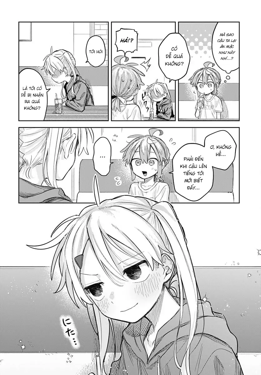 Josou Danshi Wa Skirt Wo Nugitai! Chap 9 - Next Chap 10