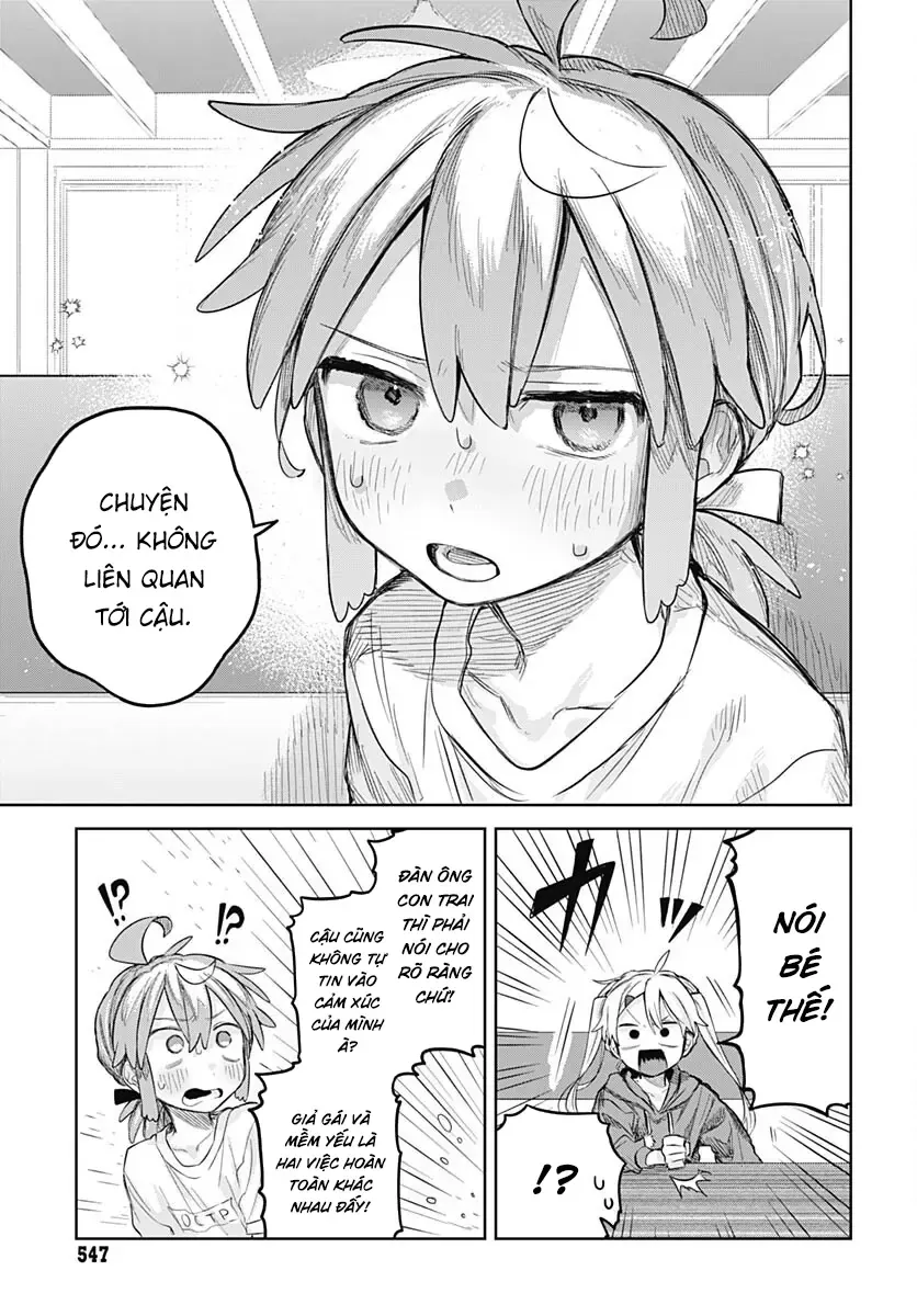 Josou Danshi Wa Skirt Wo Nugitai! Chap 9 - Next Chap 10