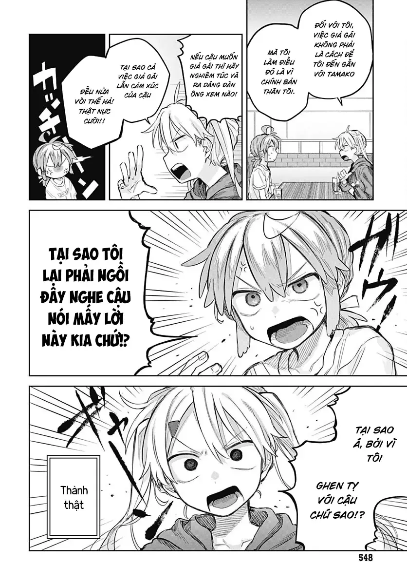 Josou Danshi Wa Skirt Wo Nugitai! Chap 9 - Next Chap 10