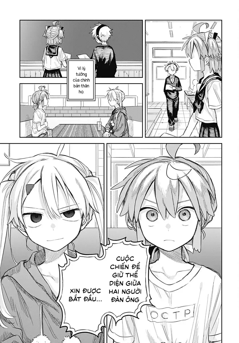 Josou Danshi Wa Skirt Wo Nugitai! Chap 9 - Next Chap 10