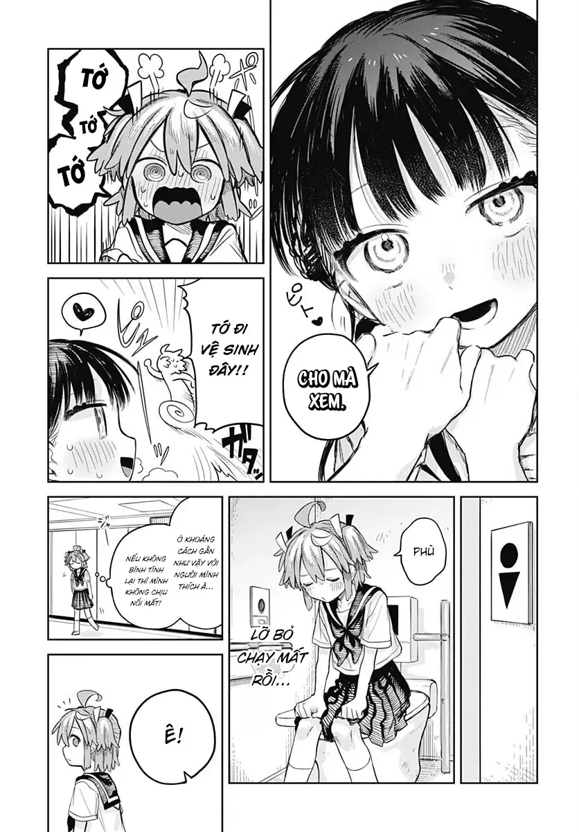 Josou Danshi Wa Skirt Wo Nugitai! Chap 9 - Next Chap 10
