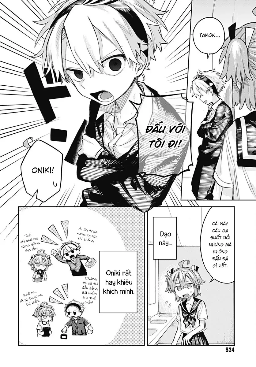 Josou Danshi Wa Skirt Wo Nugitai! Chap 9 - Next Chap 10