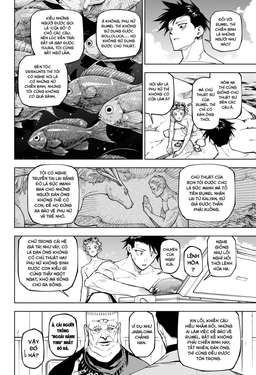 Jujutsu Kaisen: Modulo Chap 11 - Next Chap 12