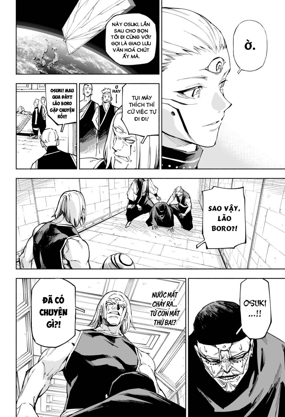 Jujutsu Kaisen: Modulo Chap 11 - Next Chap 12