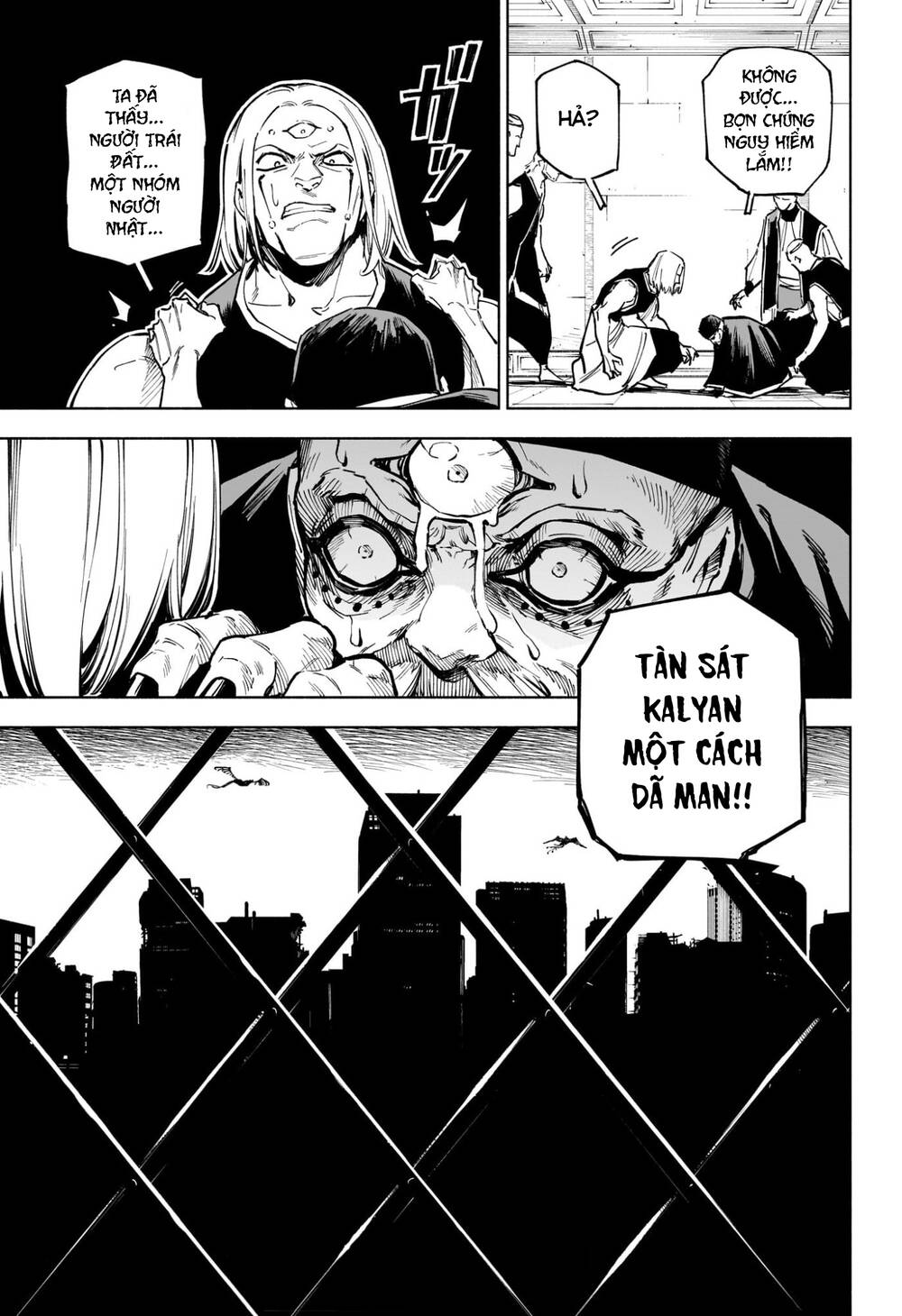 Jujutsu Kaisen: Modulo Chap 11 - Next Chap 12