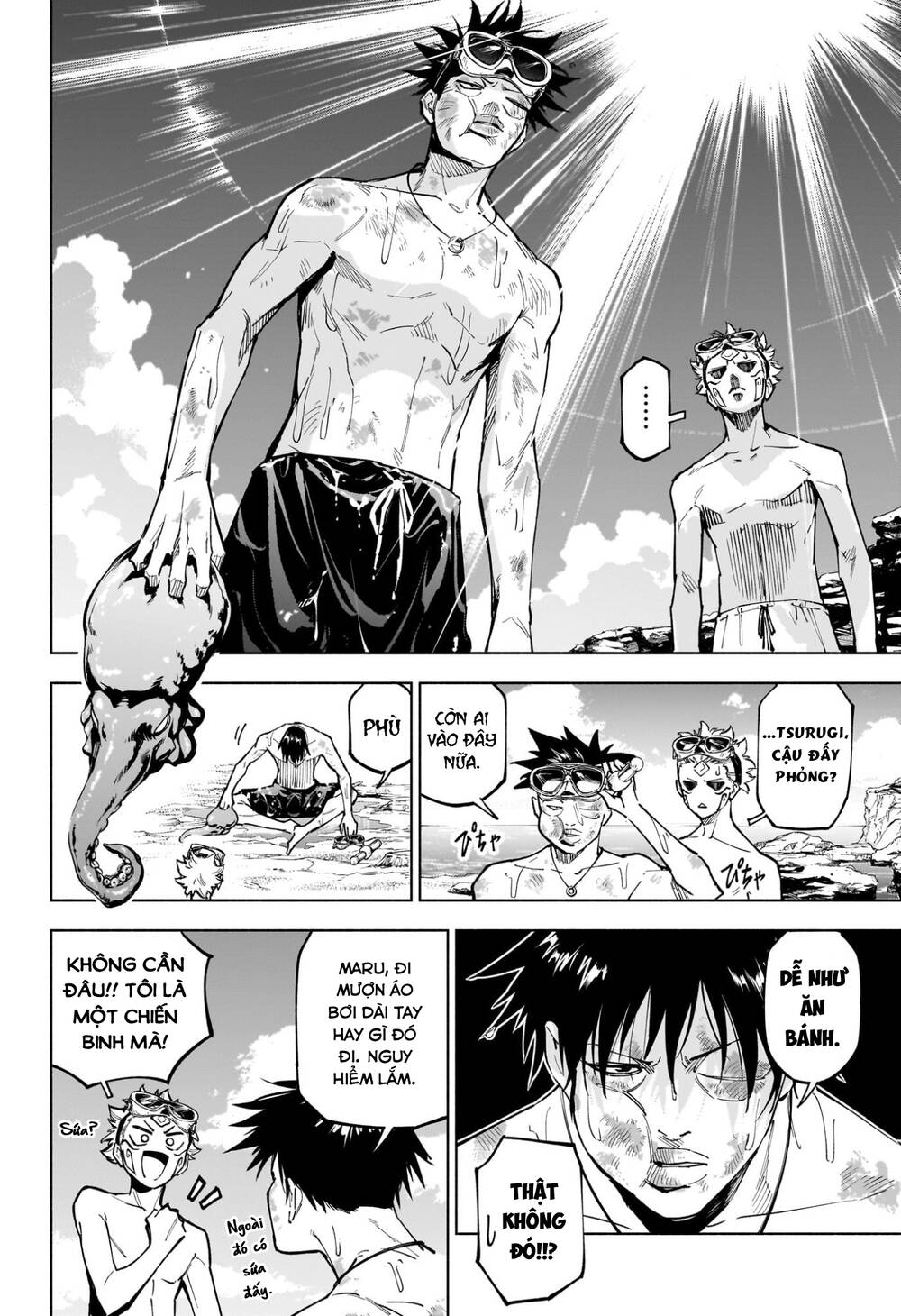 Jujutsu Kaisen: Modulo Chap 11 - Next Chap 12