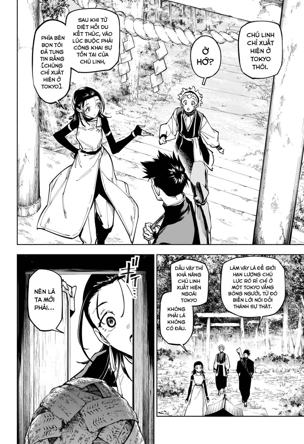 Jujutsu Kaisen: Modulo Chap 12 - Next Chap 13