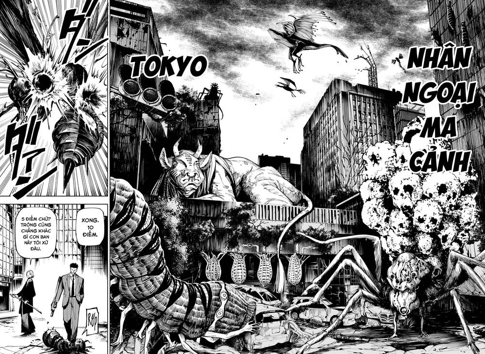 Jujutsu Kaisen: Modulo Chap 12 - Next Chap 13