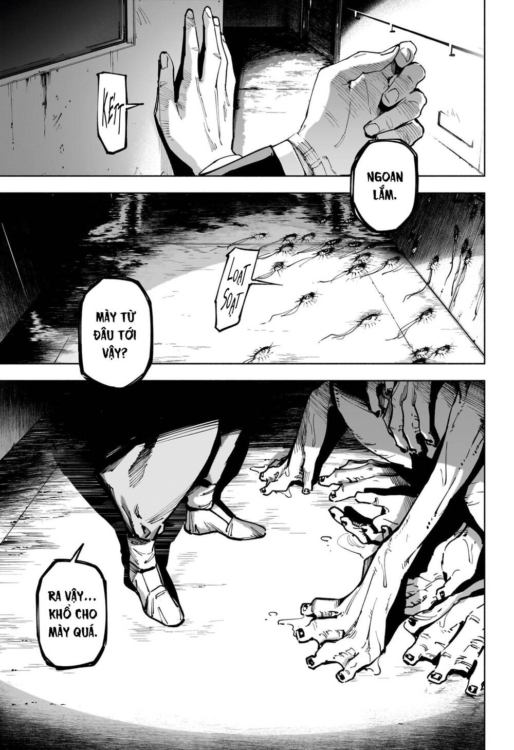 Jujutsu Kaisen: Modulo Chap 12 - Next Chap 13