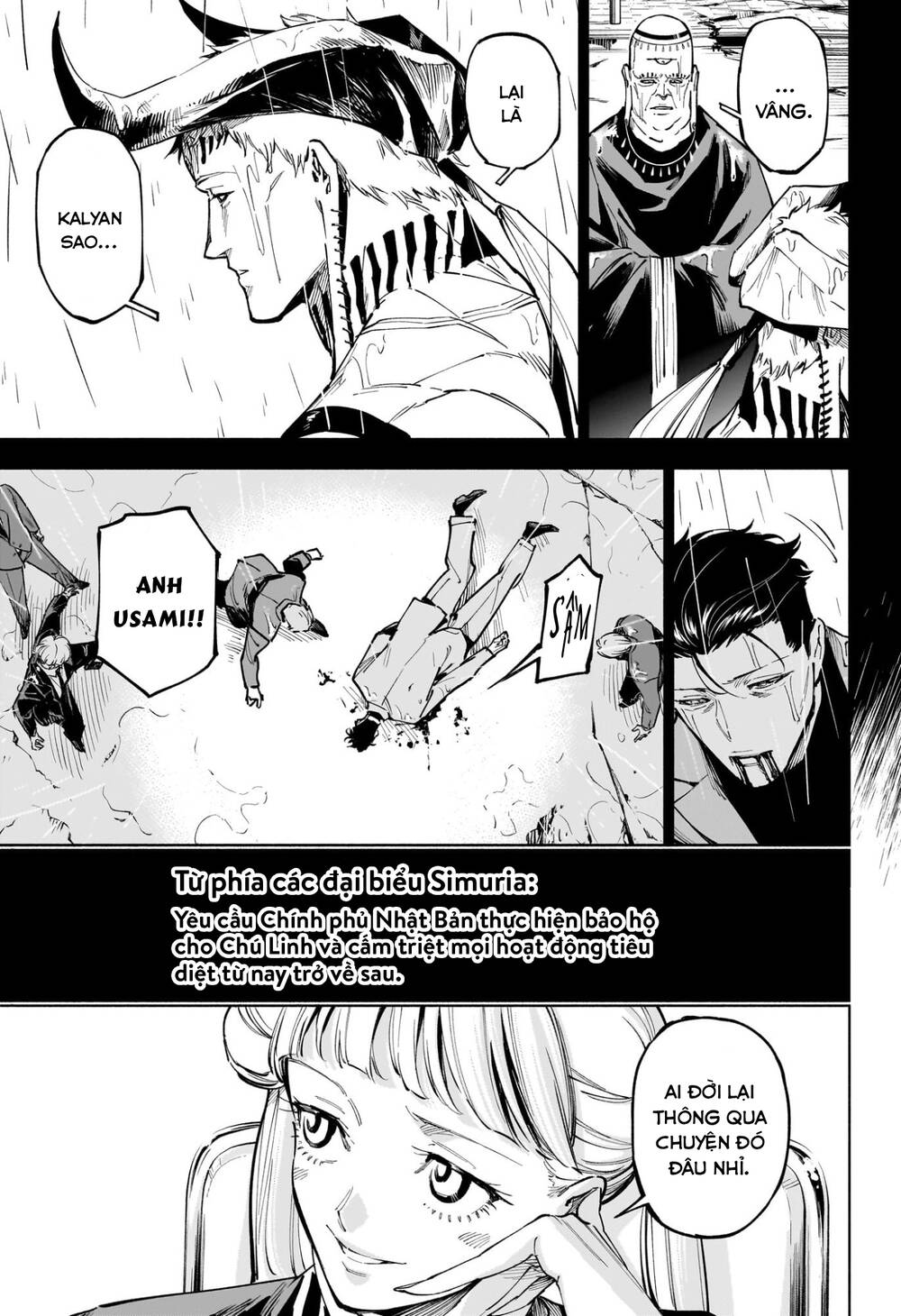 Jujutsu Kaisen: Modulo Chap 13 - Next Chap 14