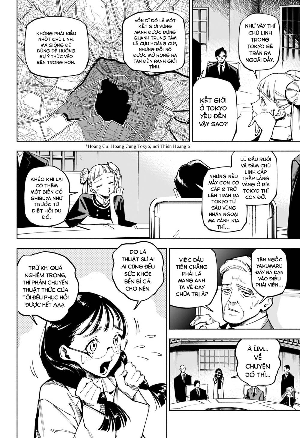 Jujutsu Kaisen: Modulo Chap 13 - Next Chap 14