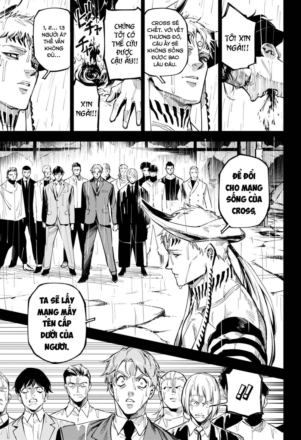 Jujutsu Kaisen: Modulo Chap 13 - Next Chap 14