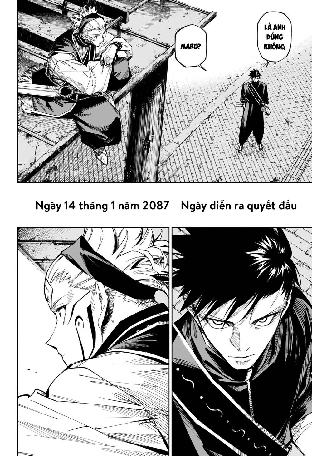 Jujutsu Kaisen: Modulo Chap 14 - Next Chap 15