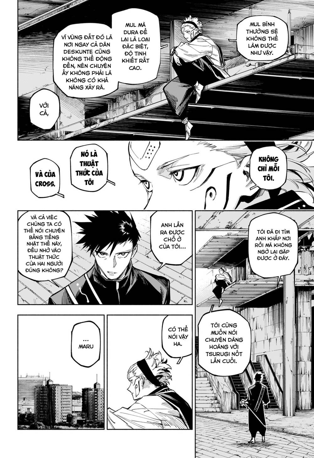 Jujutsu Kaisen: Modulo Chap 14 - Next Chap 15