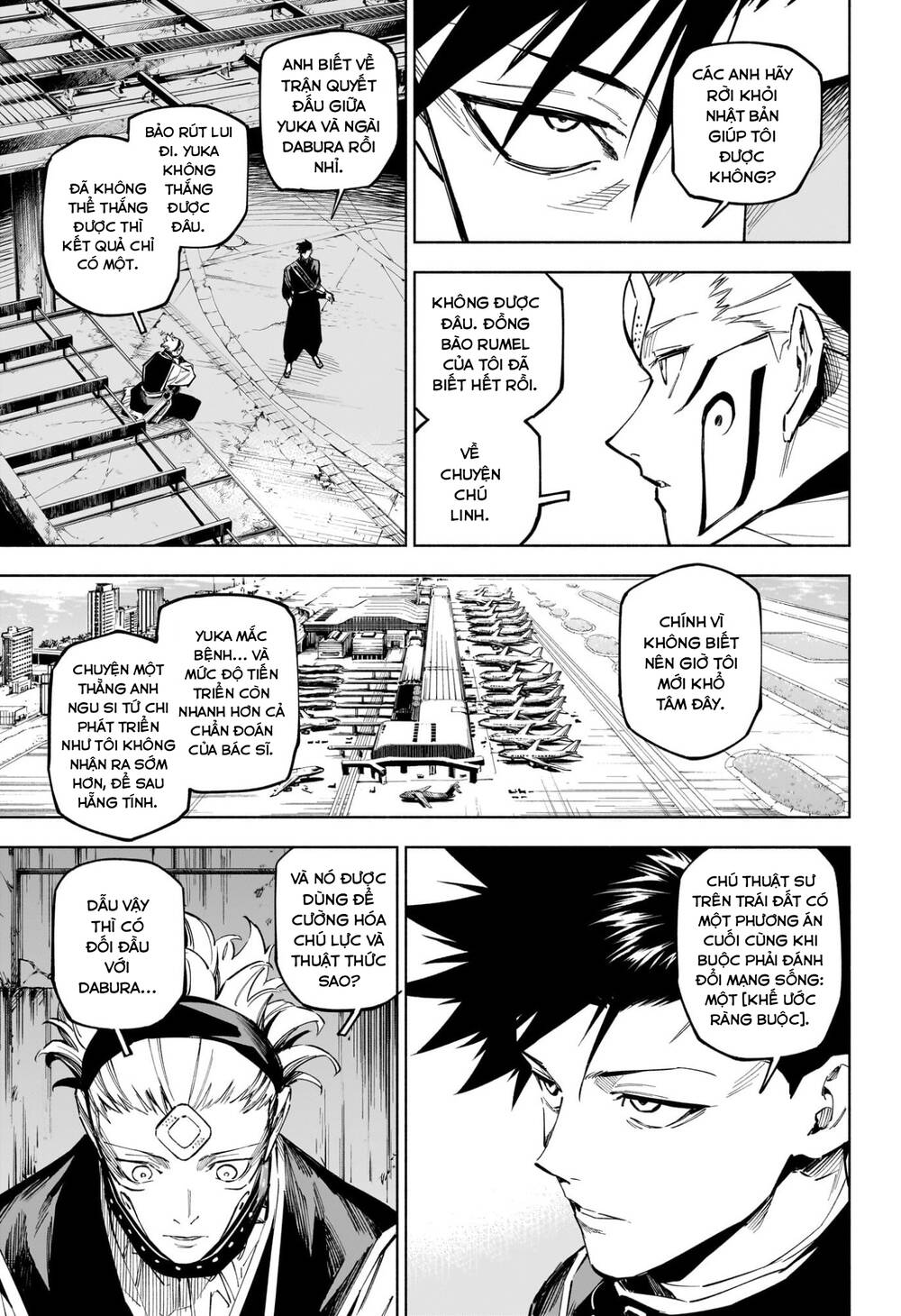 Jujutsu Kaisen: Modulo Chap 14 - Next Chap 15