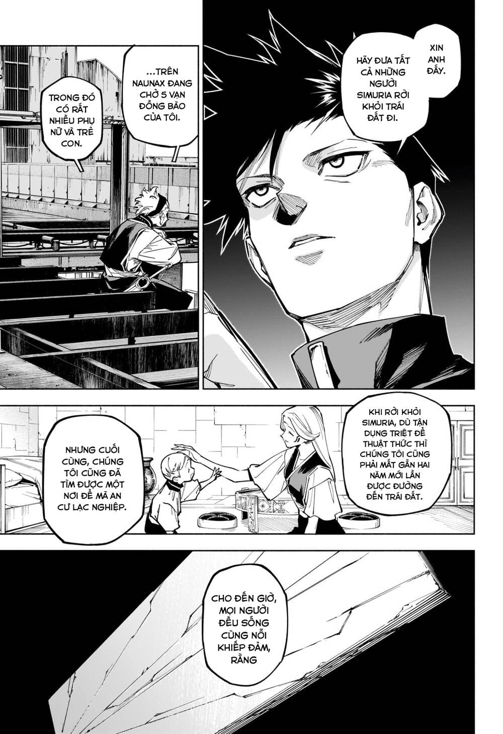 Jujutsu Kaisen: Modulo Chap 14 - Next Chap 15