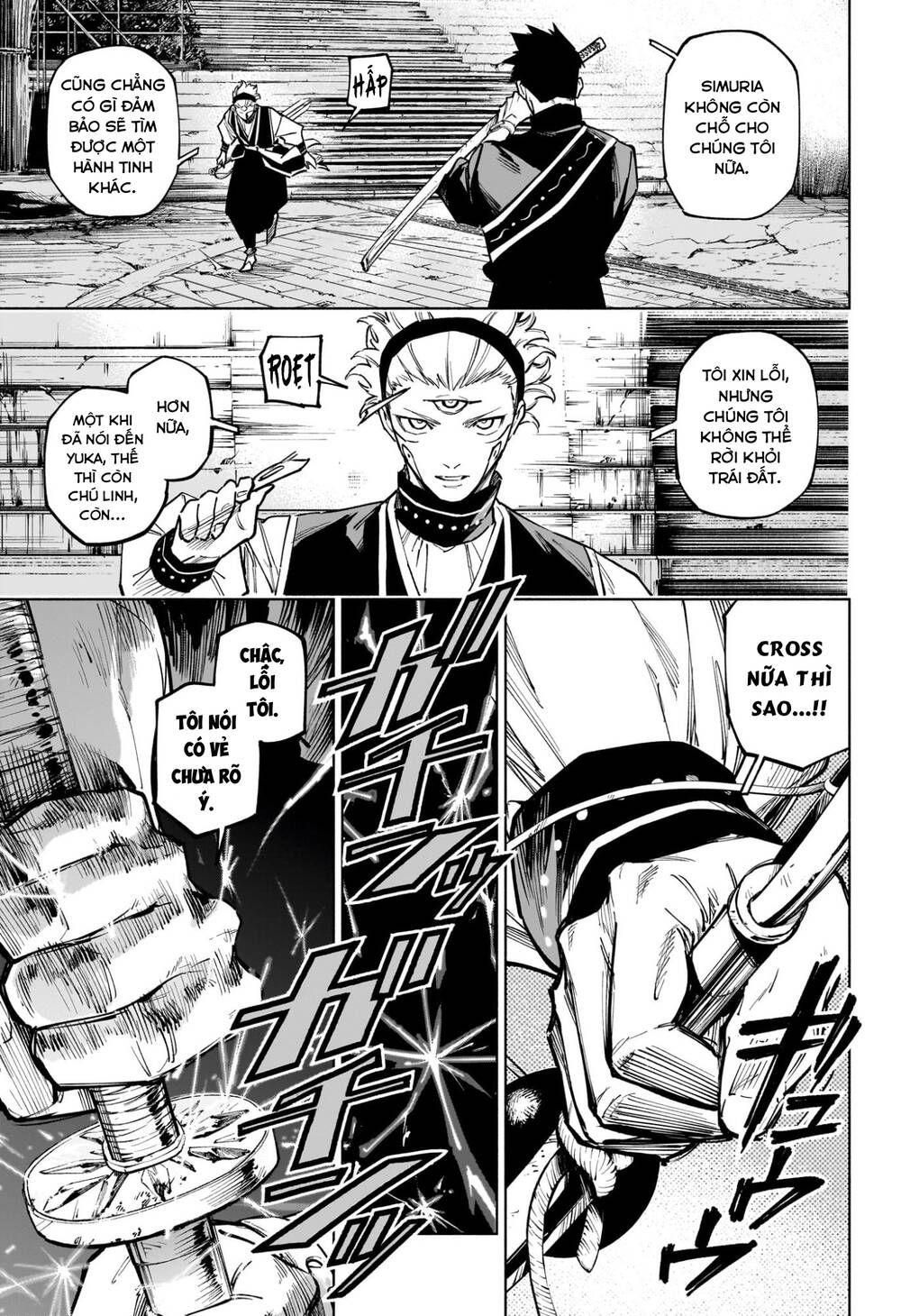 Jujutsu Kaisen: Modulo Chap 14 - Next Chap 15