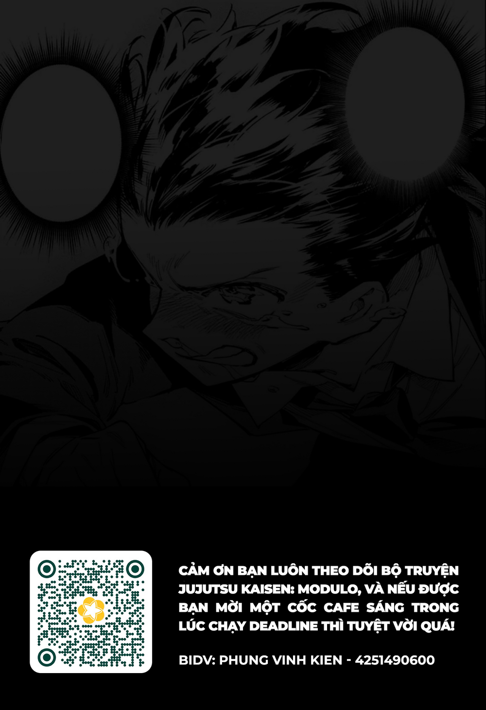Jujutsu Kaisen: Modulo Chap 14 - Next Chap 15