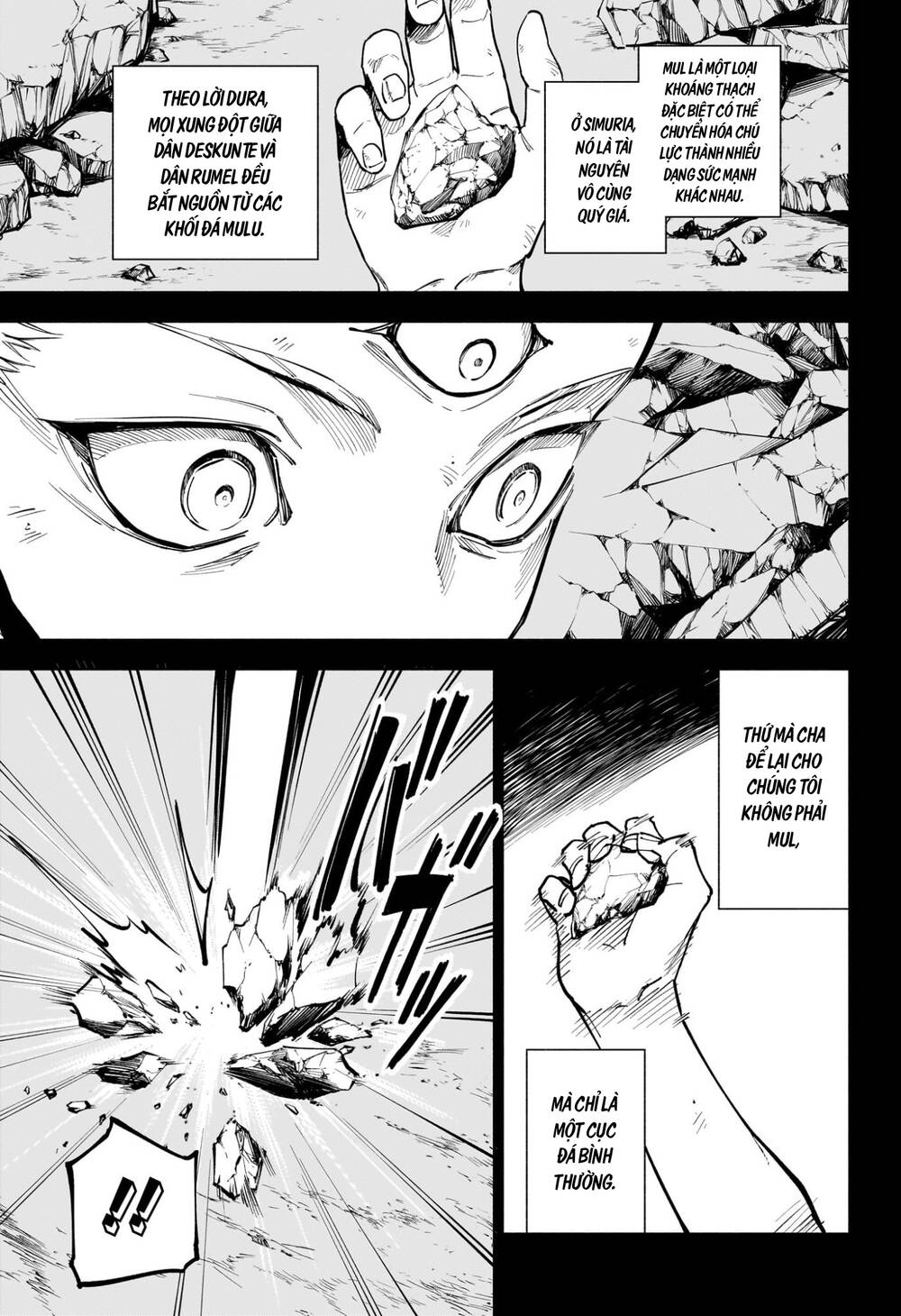 Jujutsu Kaisen: Modulo Chap 14 - Next Chap 15