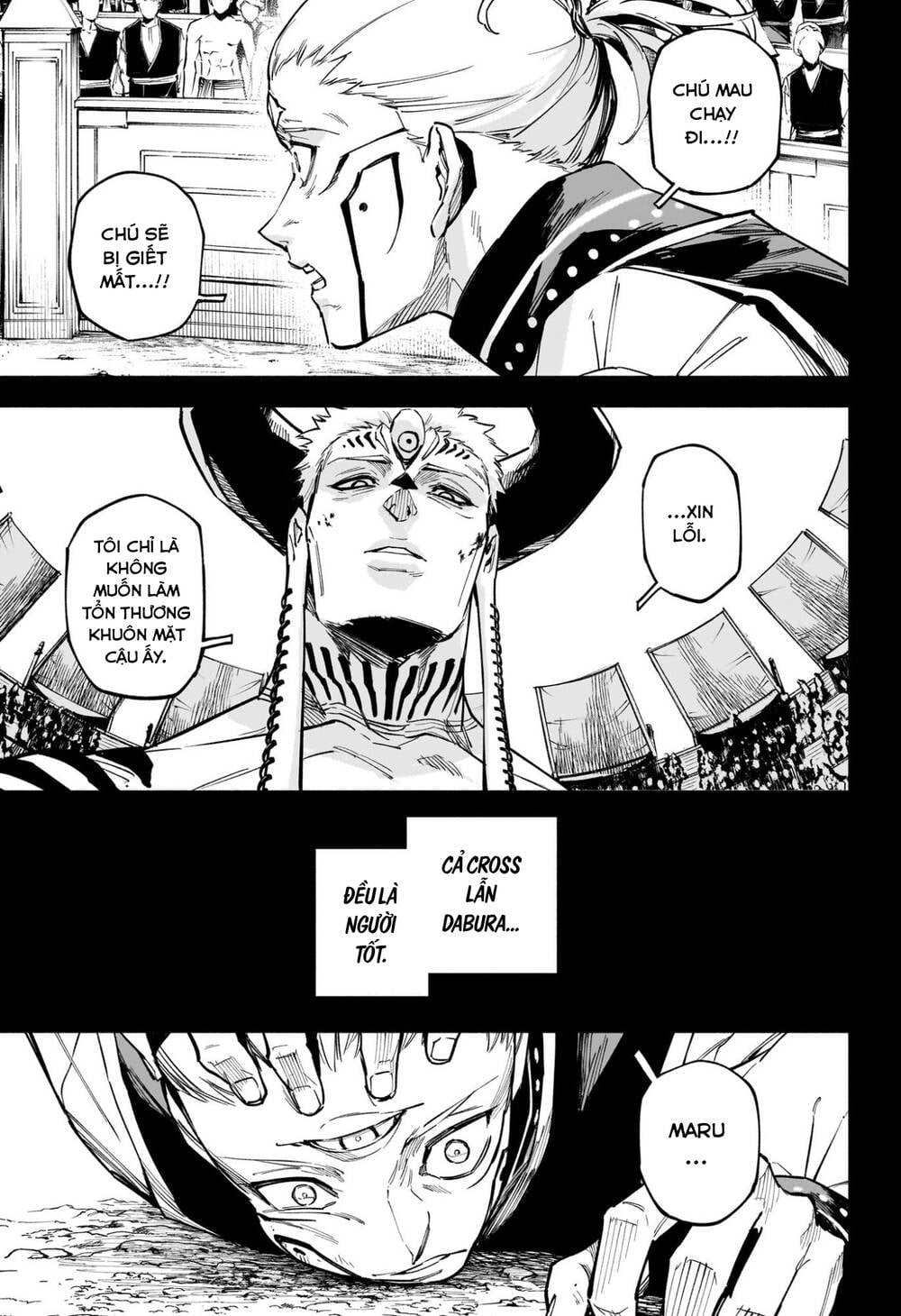 Jujutsu Kaisen: Modulo Chap 14 - Next Chap 15