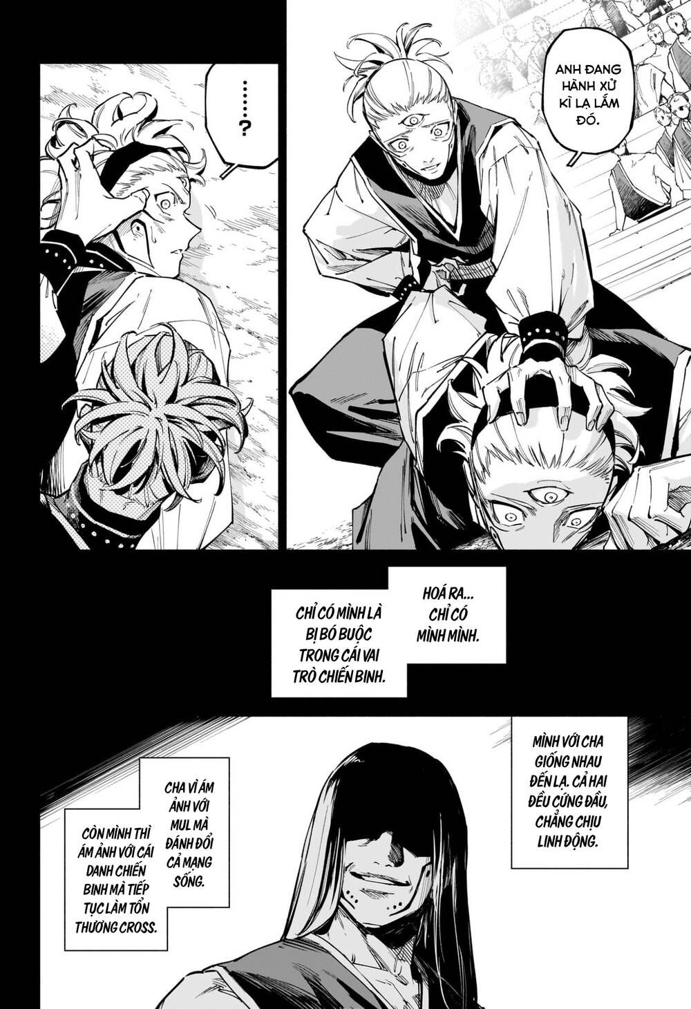 Jujutsu Kaisen: Modulo Chap 14 - Next Chap 15