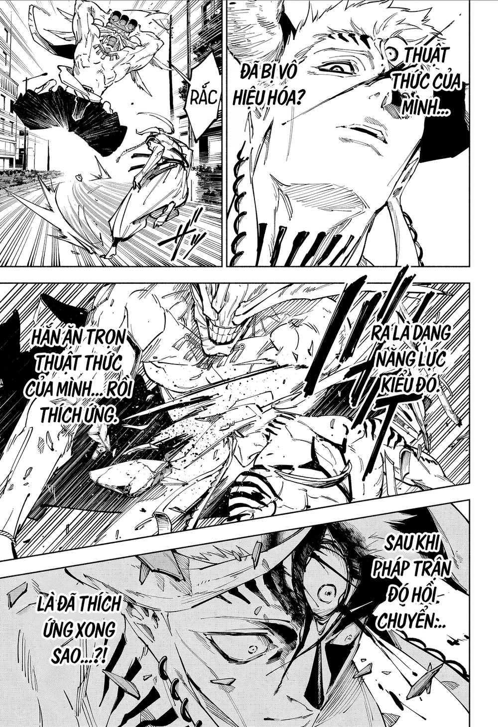 Jujutsu Kaisen: Modulo Chap 18 - Next Chap 19